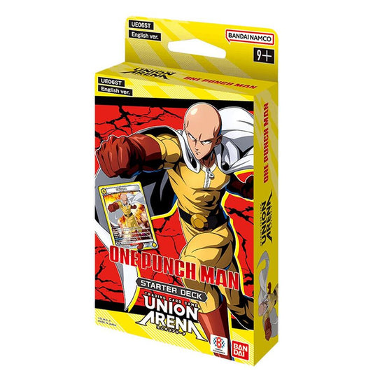 Union Arena One Punch Man Starter Deck