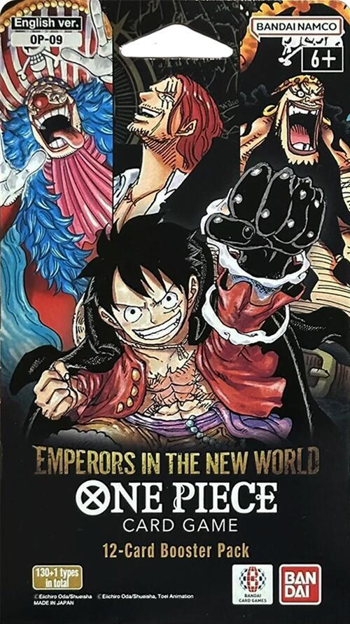 One Piece Emperors in the New World Sleeved Booster Pack