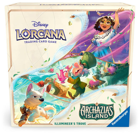 Lorcana Archazia's Island Illumineer's Trove