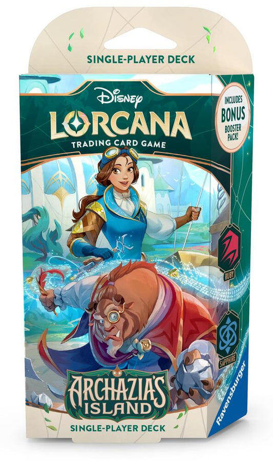 Lorcana Archazia's Island Starter Deck