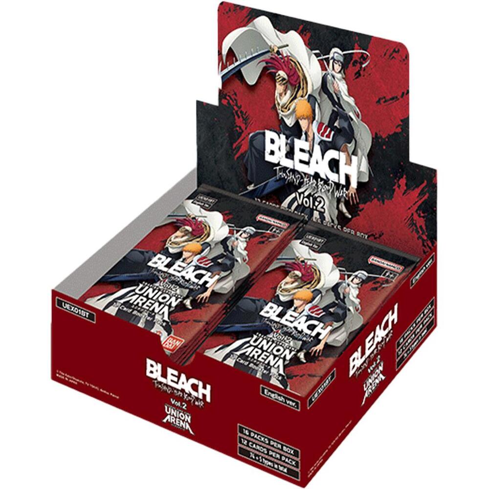 Union Arena Thousand-Year Blood War Vol. 2 Booster Box
