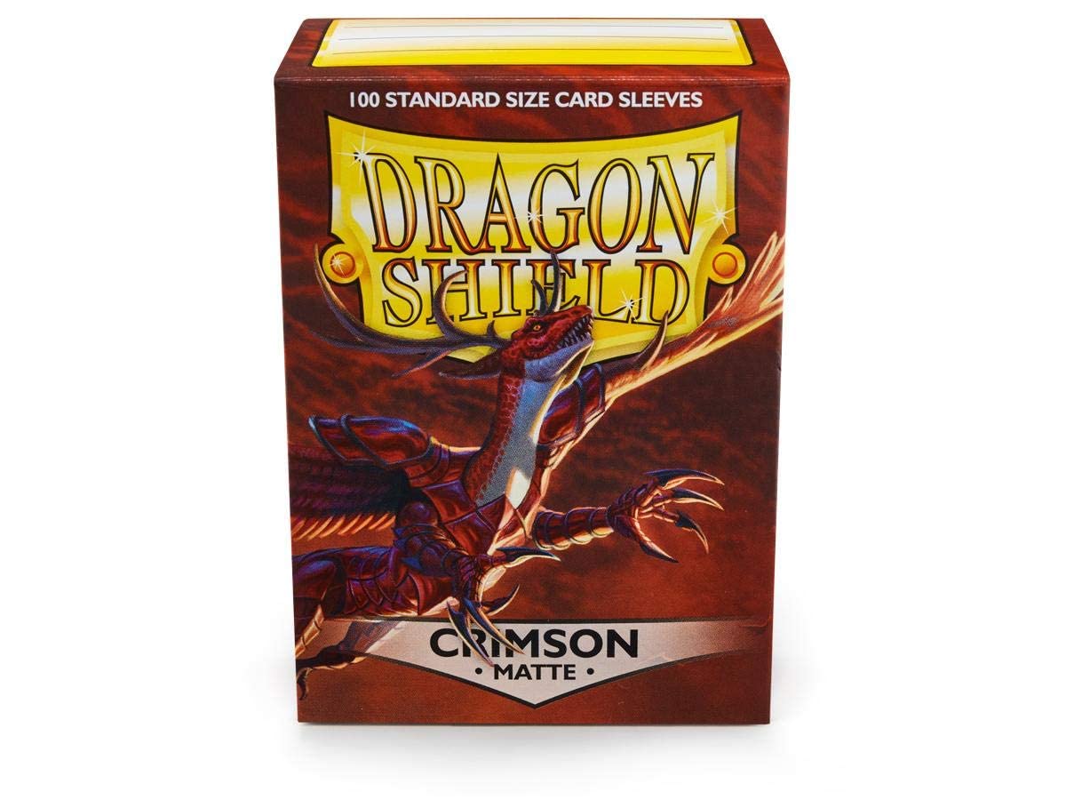 Dragon Shield Matte 100ct Standard Size Sleeves