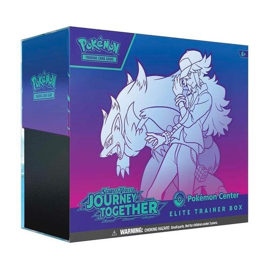 Pokemon Center Journey Together Elite Trainer Box