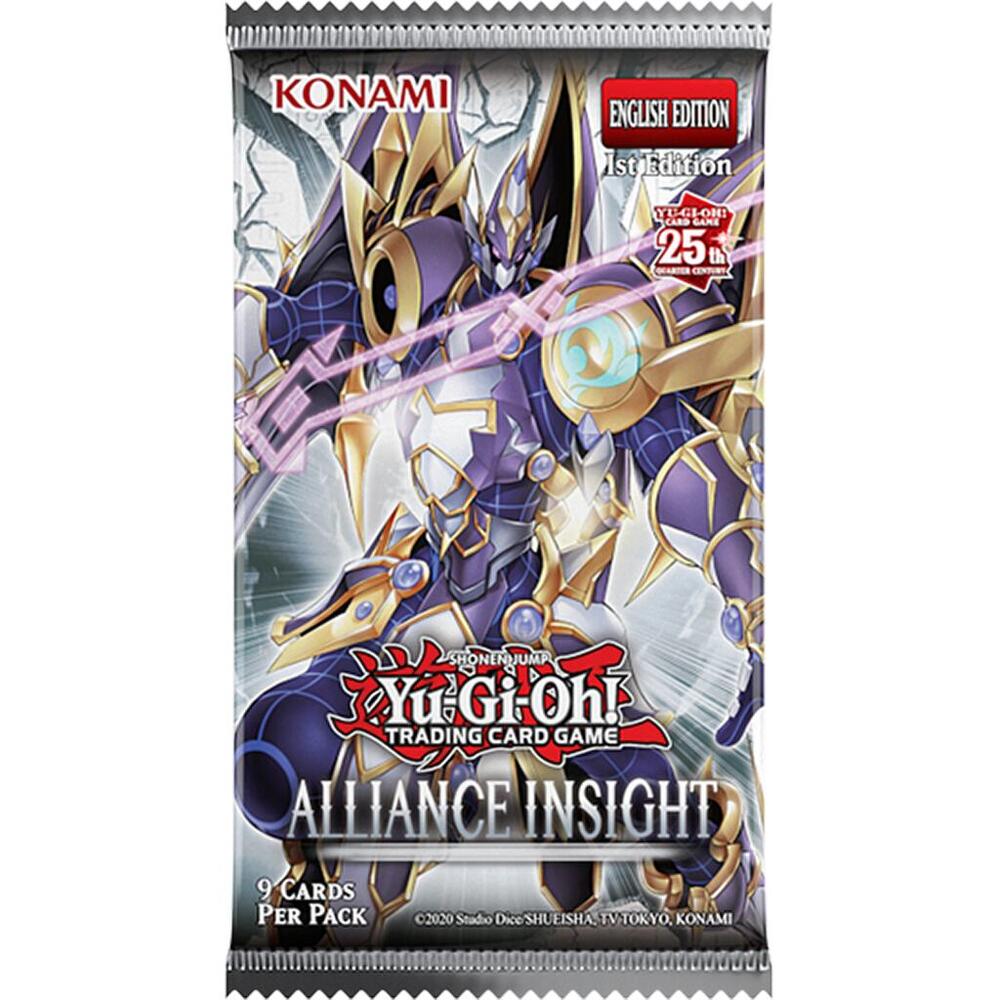 Yugioh Alliance Insight Core Booster Pack