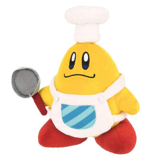 Little Buddy Kirby Chef Kawasaki 7.5" Plush