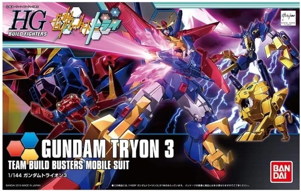 Tryon 3 Gundam HG
