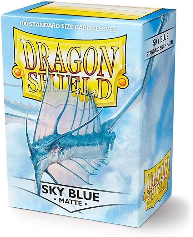 Dragon Shield Matte 100ct Standard Size Sleeves