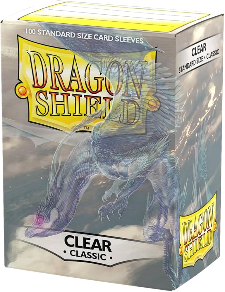 Dragon Shield Classic 100ct Standard Size Sleeves