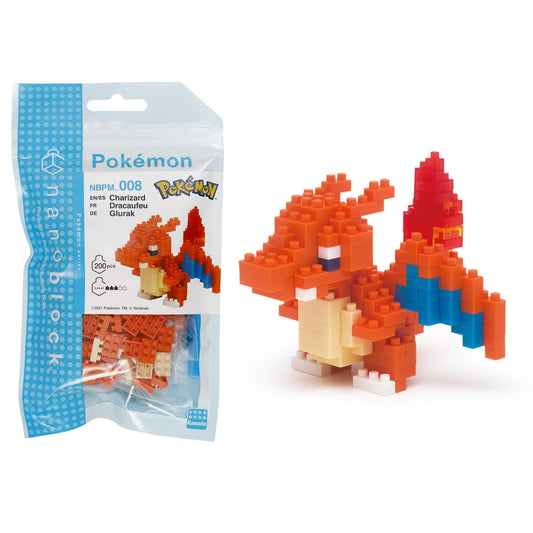 Nanoblock Charizard