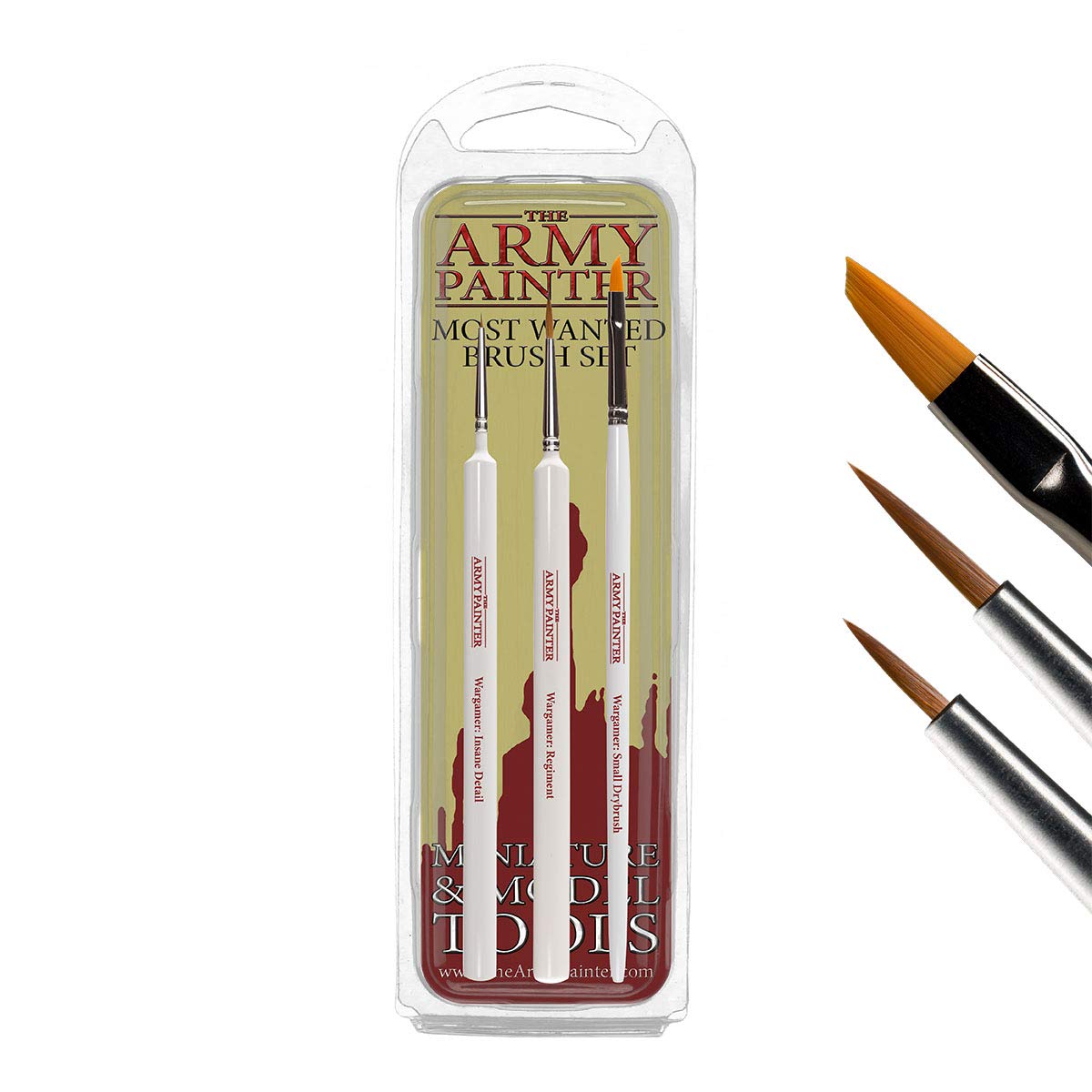 Most Wanted Brush Set Army Painter
