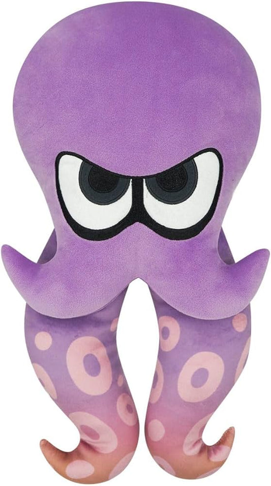 Splatoon Purple Octoling Octopus 16" Plush