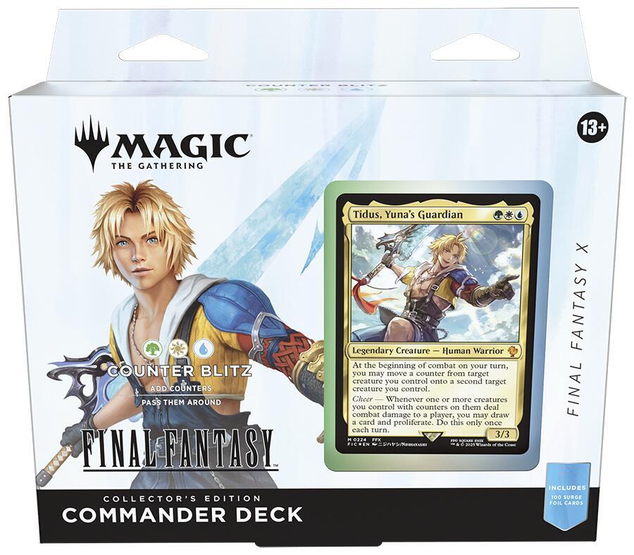 Magic Final Fantasy Collector Commander Decks