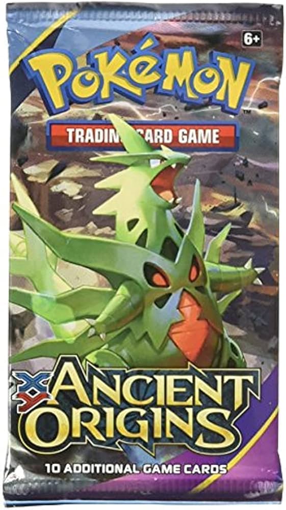Pokemon Ancient Origins Booster Pack