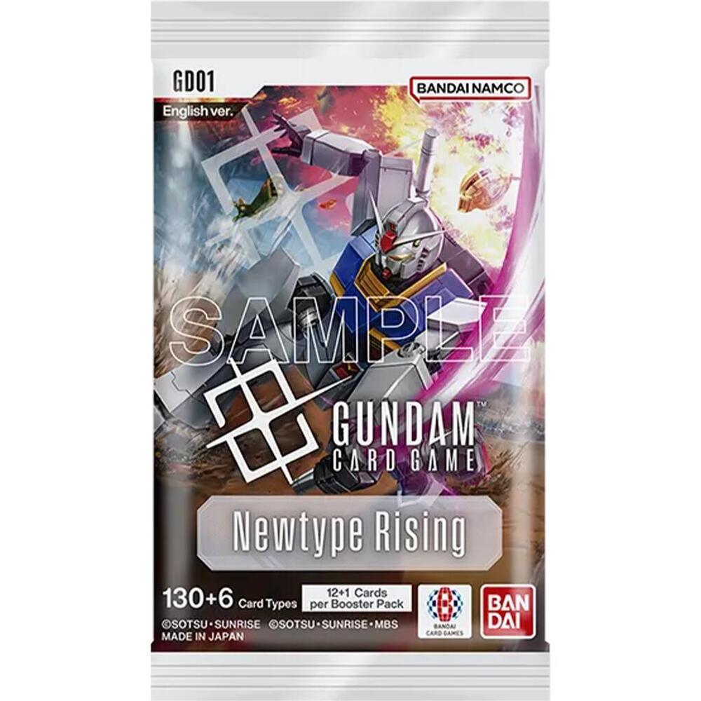 Gundam: Newtype Rising Booster Pack