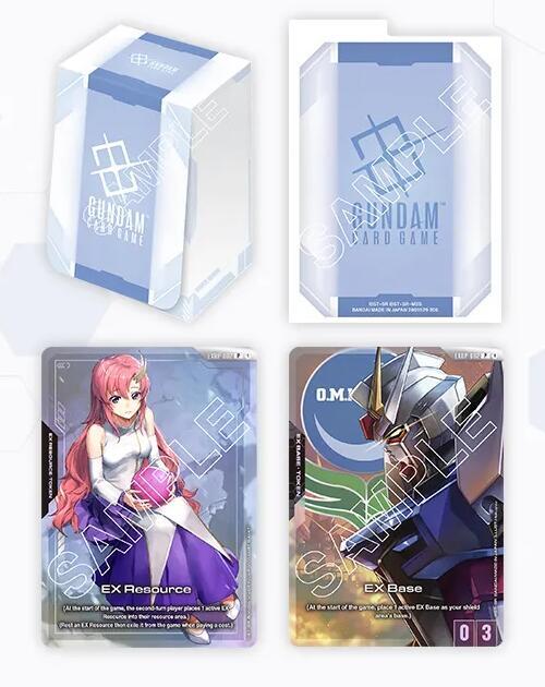Gundam TCG Official Card Case 01