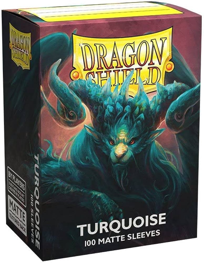 Dragon Shield Matte 100ct Standard Size Sleeves