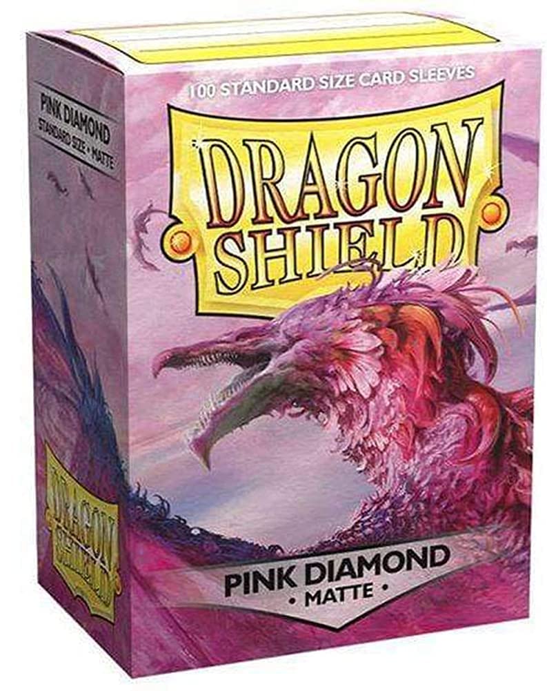 Dragon Shield Matte 100ct Standard Size Sleeves