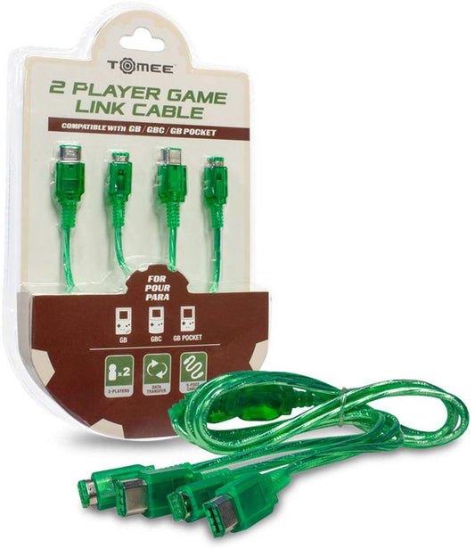 Tomee 2-Player Link Cable for GB/GBC/GBA