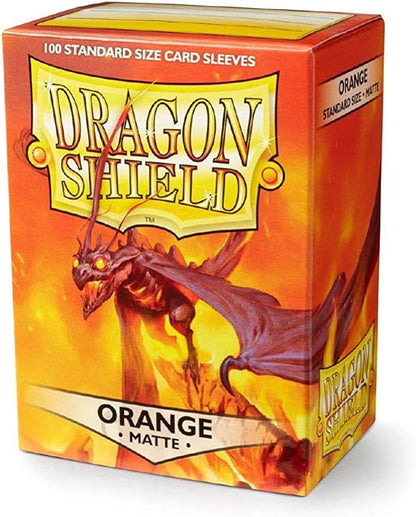 Dragon Shield Matte 100ct Standard Size Sleeves