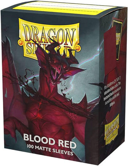 Dragon Shield Matte 100ct Standard Size Sleeves