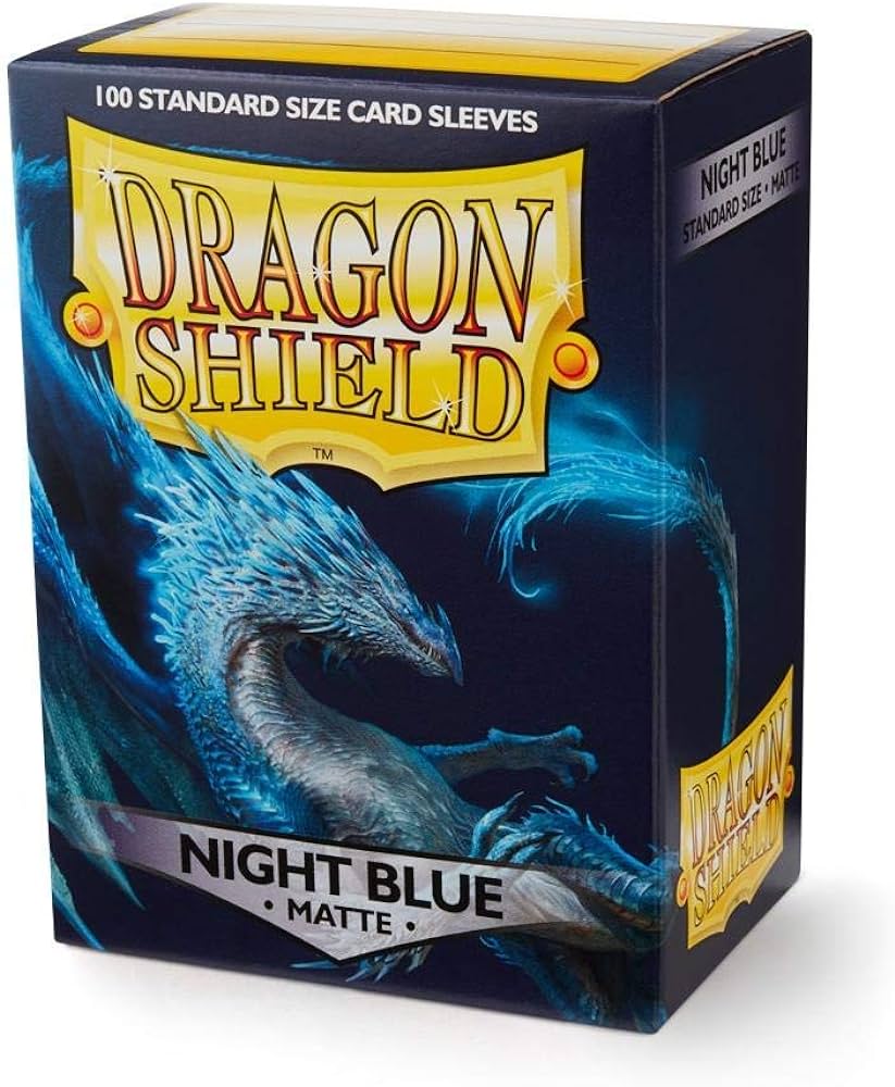 Dragon Shield Matte 100ct Standard Size Sleeves