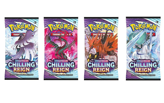 Pokemon Chilling Reign Booster Pack