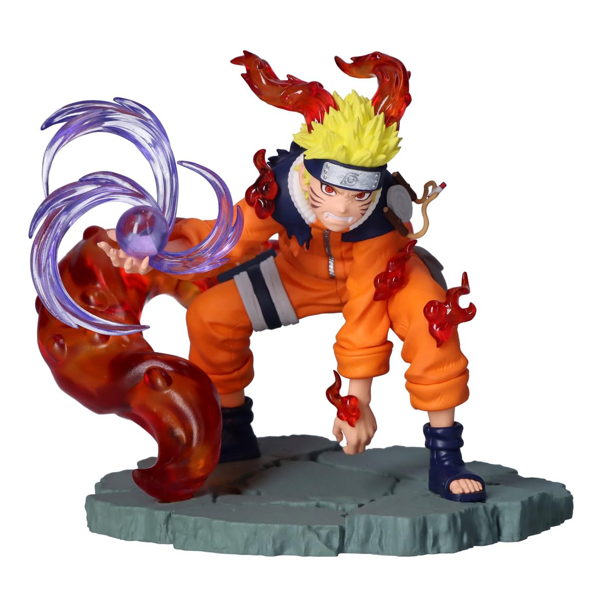 Naruto Memorable Saga Uzumaki Naruto II Figure