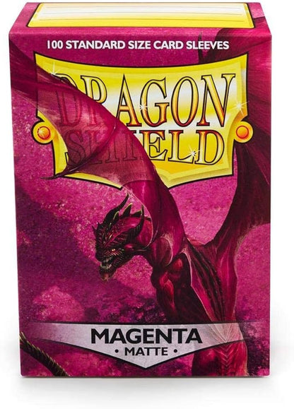 Dragon Shield Matte 100ct Standard Size Sleeves