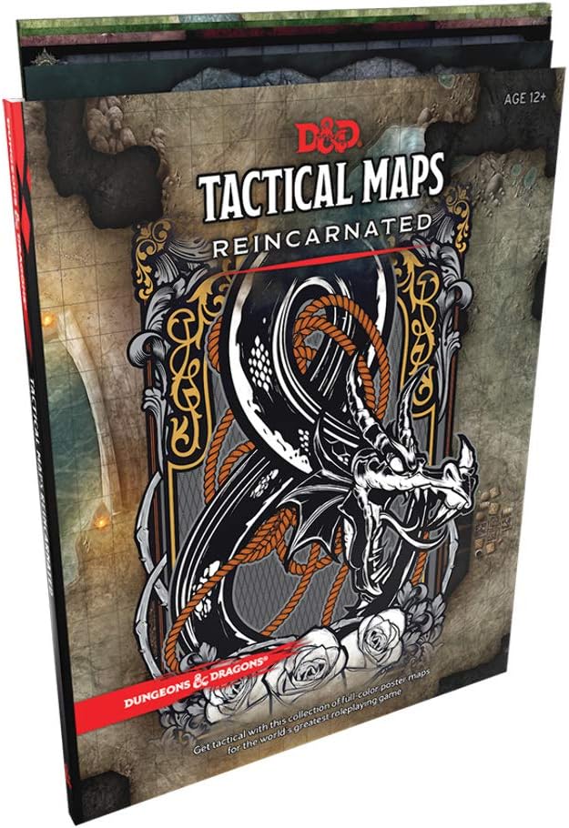 D&D Tactical Maps Reincarnated