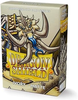 Dragon Shield Matte 60ct Small Size Sleeves