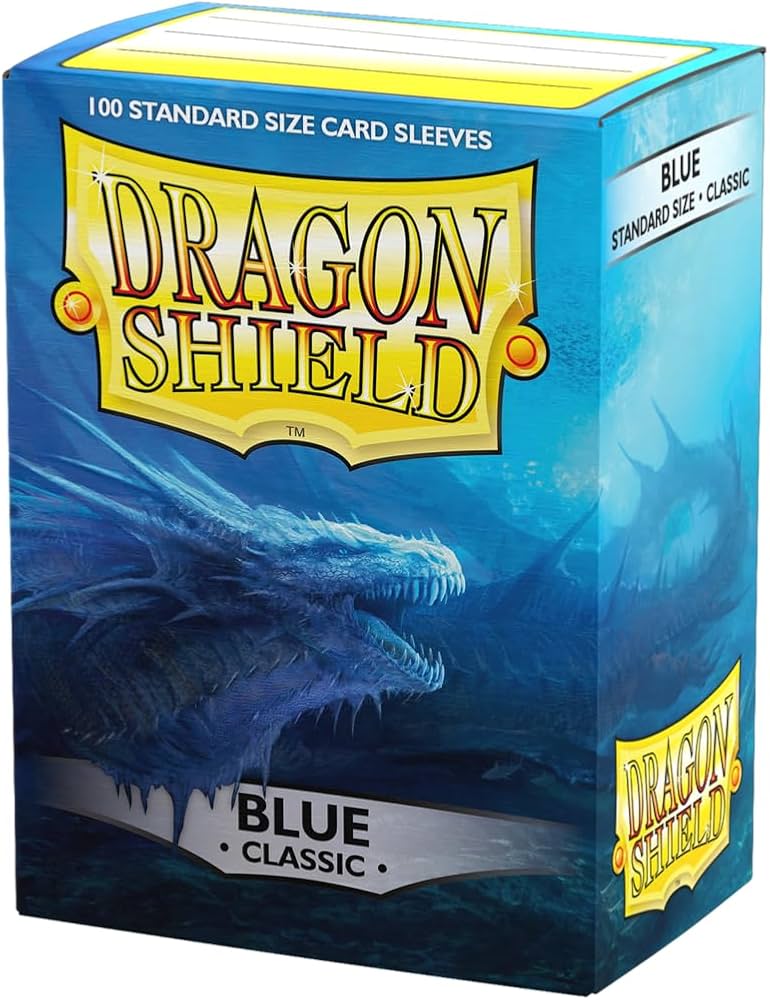 Dragon Shield Classic 100ct Standard Size Sleeves