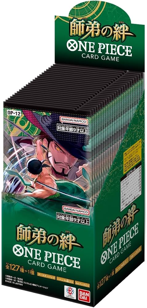 One Piece: Legacy of the Master JAPANESE Booster Box OP12