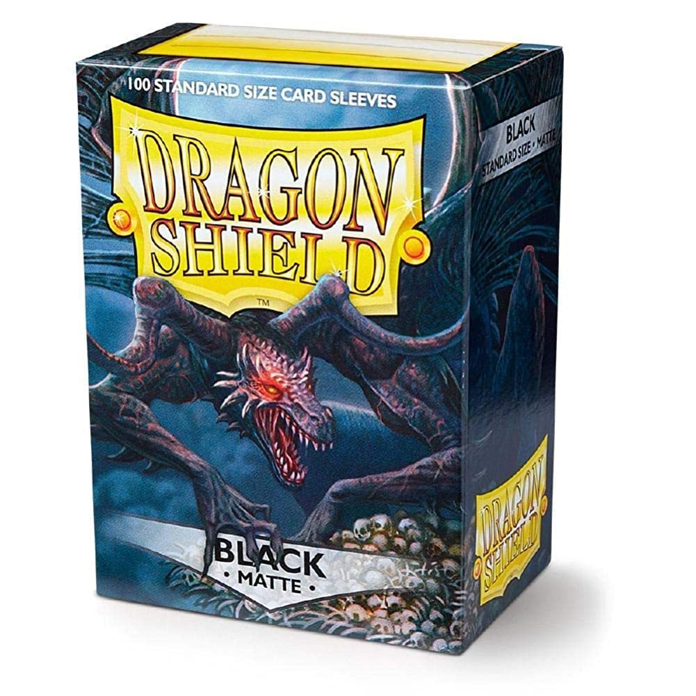 Dragon Shield Matte 100ct Standard Size Sleeves