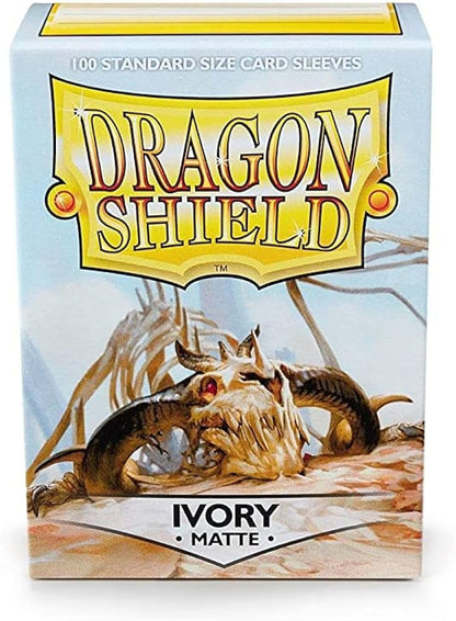 Dragon Shield Matte 100ct Standard Size Sleeves