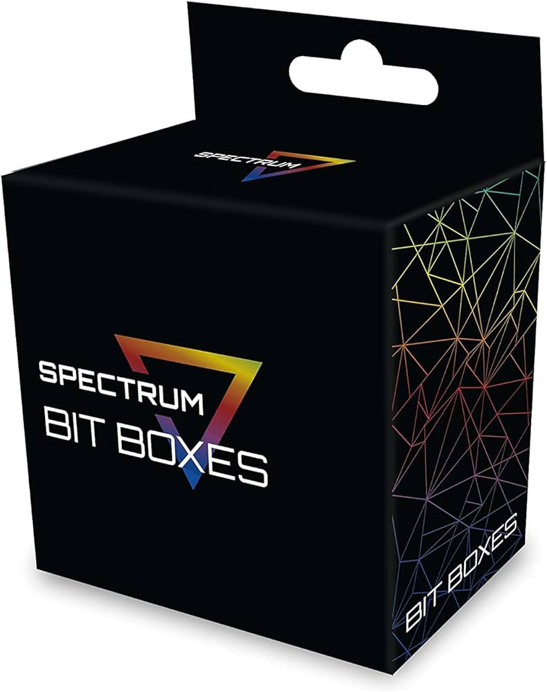 BCW Spectrum Board Game Bit Boxes