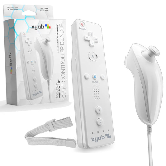 XYAB White Wii Motion Plus Bundle