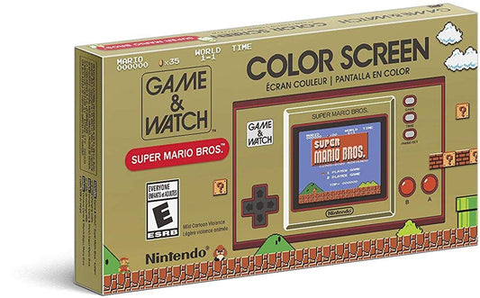 Nintendo Game & Watch: Super Mario Bros. - Game & Watch