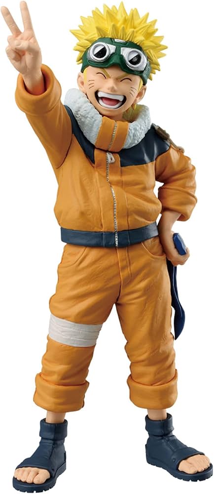 Naruto Figure Colosseum Naruto Uzumaki Figure
