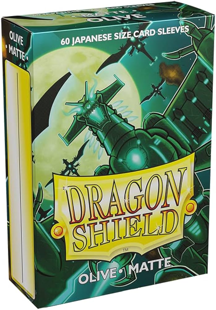 Dragon Shield Matte 60ct Small Size Sleeves