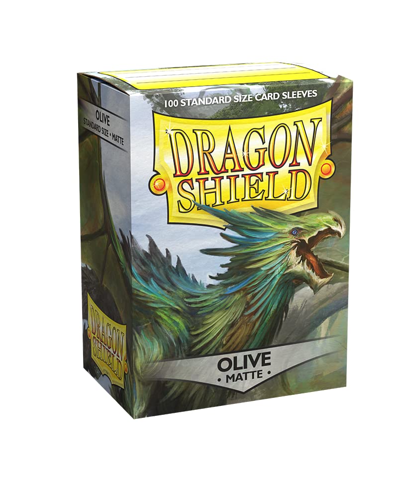 Dragon Shield Matte 100ct Standard Size Sleeves