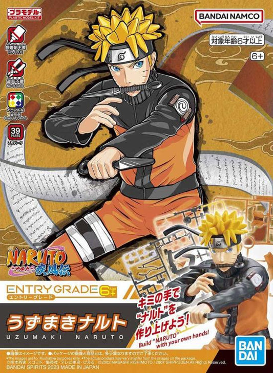Uzumaki Naruto Model Kit