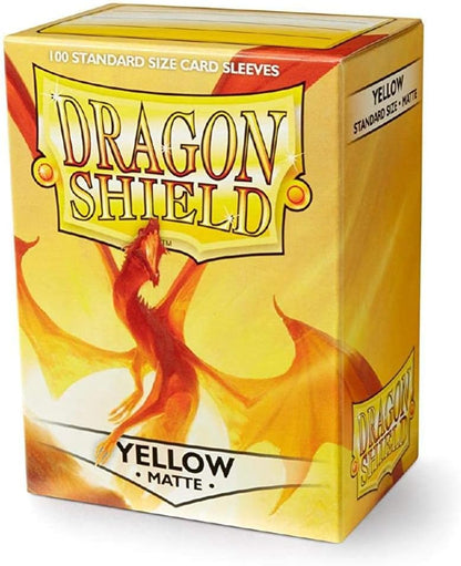 Dragon Shield Matte 100ct Standard Size Sleeves