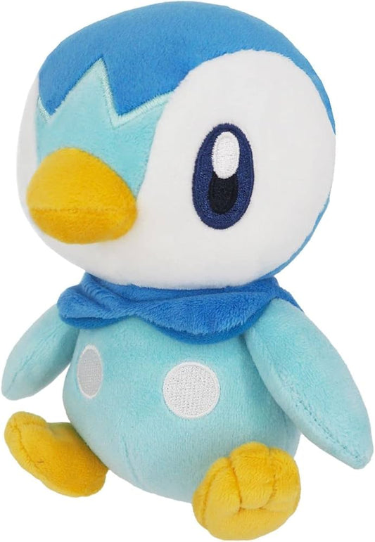 Little Buddy Pokemon All Star Collection Piplup 6" Plush