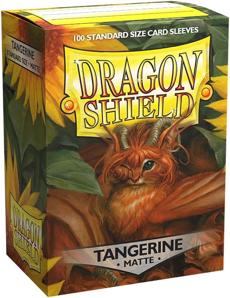Dragon Shield Matte 100ct Standard Size Sleeves
