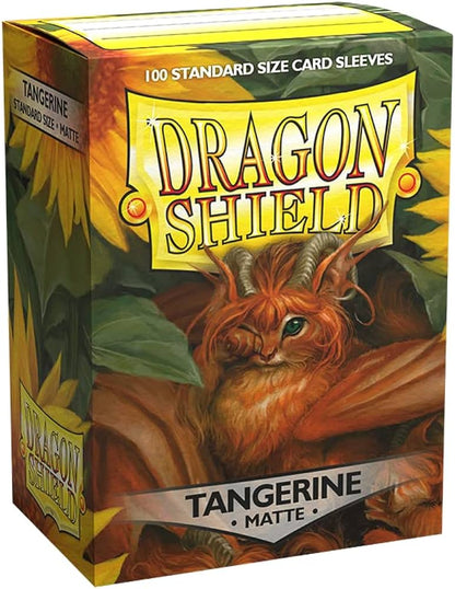 Dragon Shield Matte 100ct Standard Size Sleeves