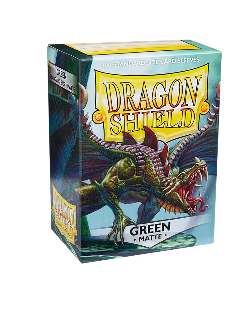 Dragon Shield Matte 100ct Standard Size Sleeves
