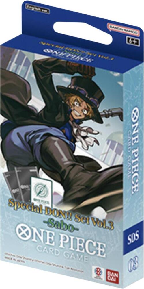 One Piece: Special DON!! Set Vol. 3 Sabo