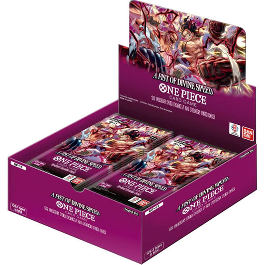 One Piece A Fist of Divine Speed Booster Box