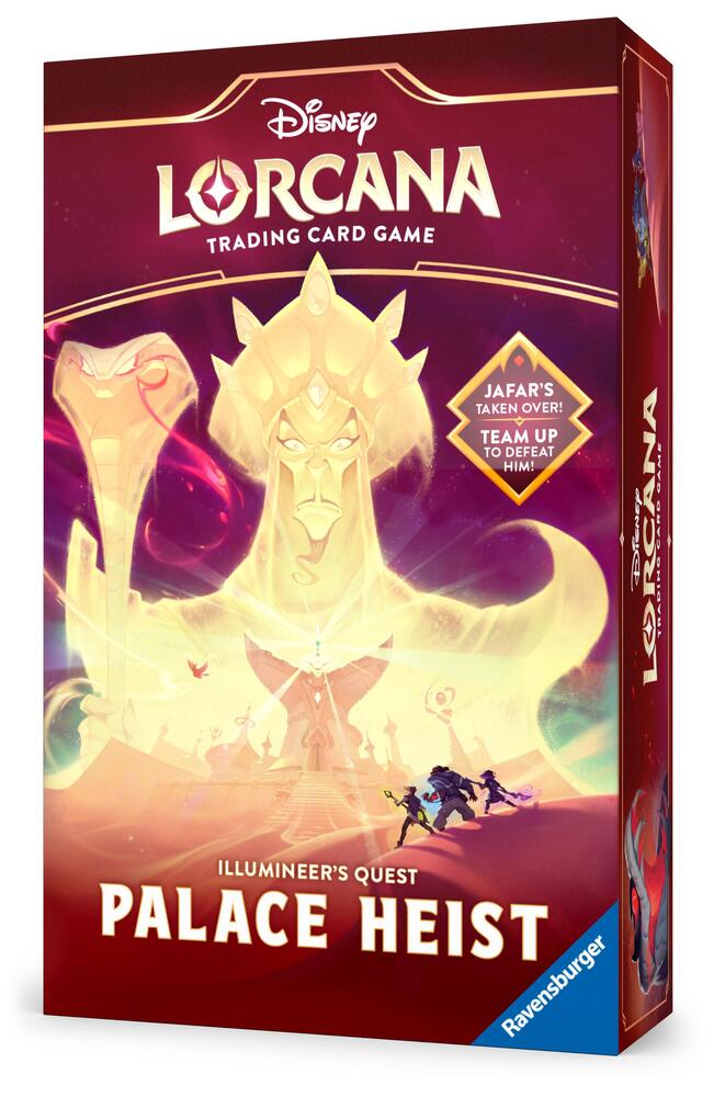 Lorcana Palace Heist Illumineer's Quest