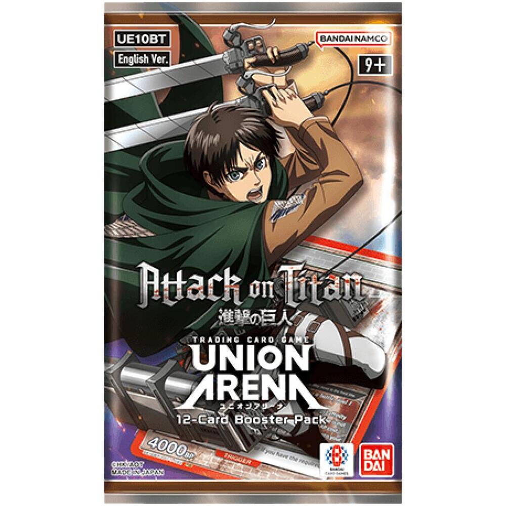 Union Arena Attack on Titan Booster Pack